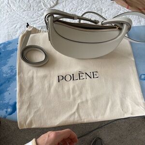 Polene Numéro Dix like new with both straps and dust bag
